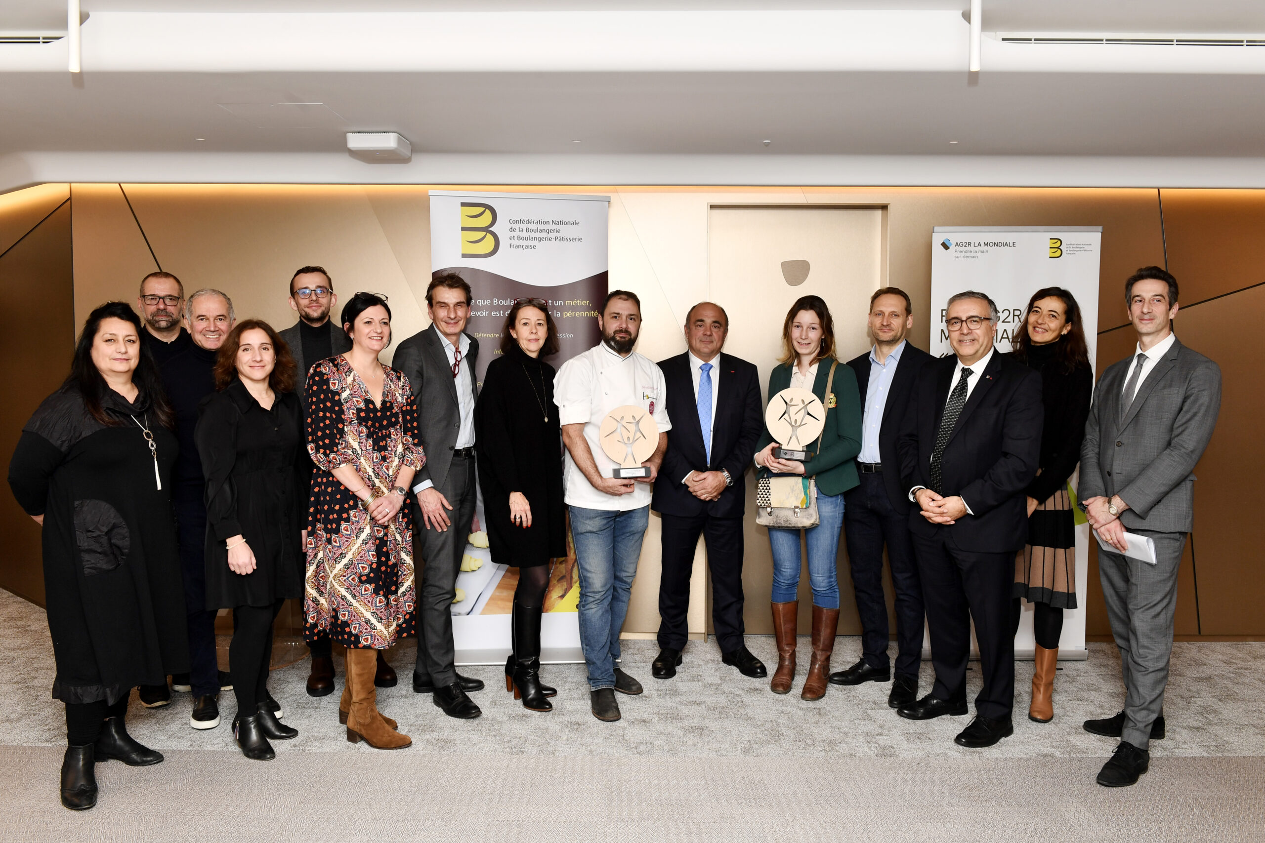 Résultats du Prix « Ma boulangerie, engagée dans le développement durable »