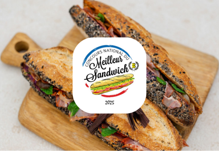 2&egrave;me &eacute;dition du Concours National du Meilleur Sandwich