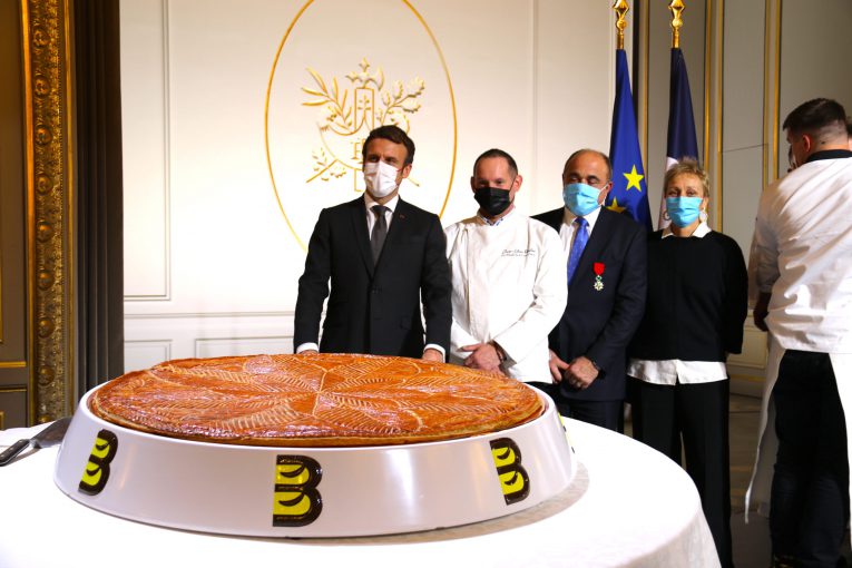 Cérémonie des vœux à l’Elysée