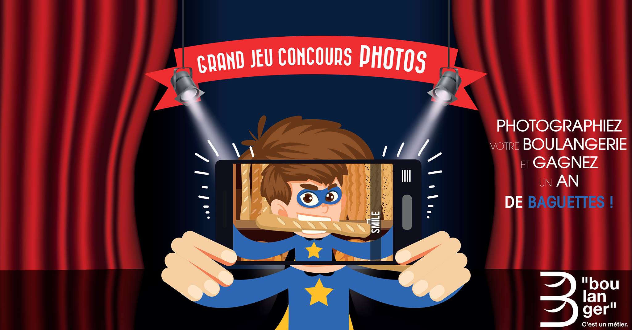 GRAND JEU CONCOURS PHOTOS DE LA FETE DU PAIN