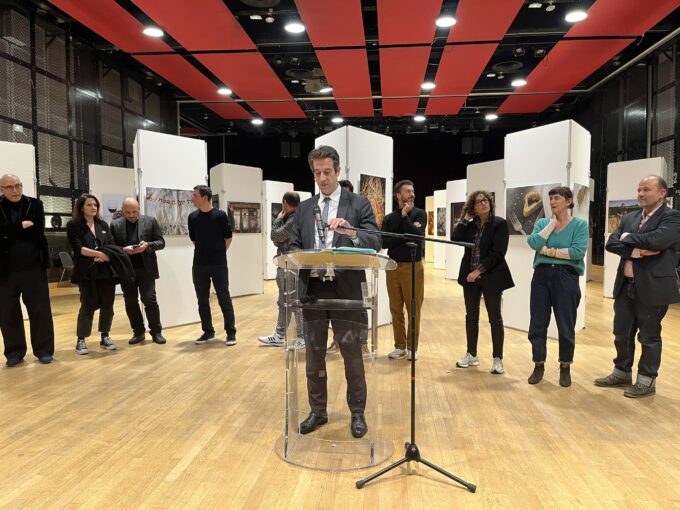 Cérémonie d&rsquo;inauguration du 14e Festival International de la Photographie Culinaire