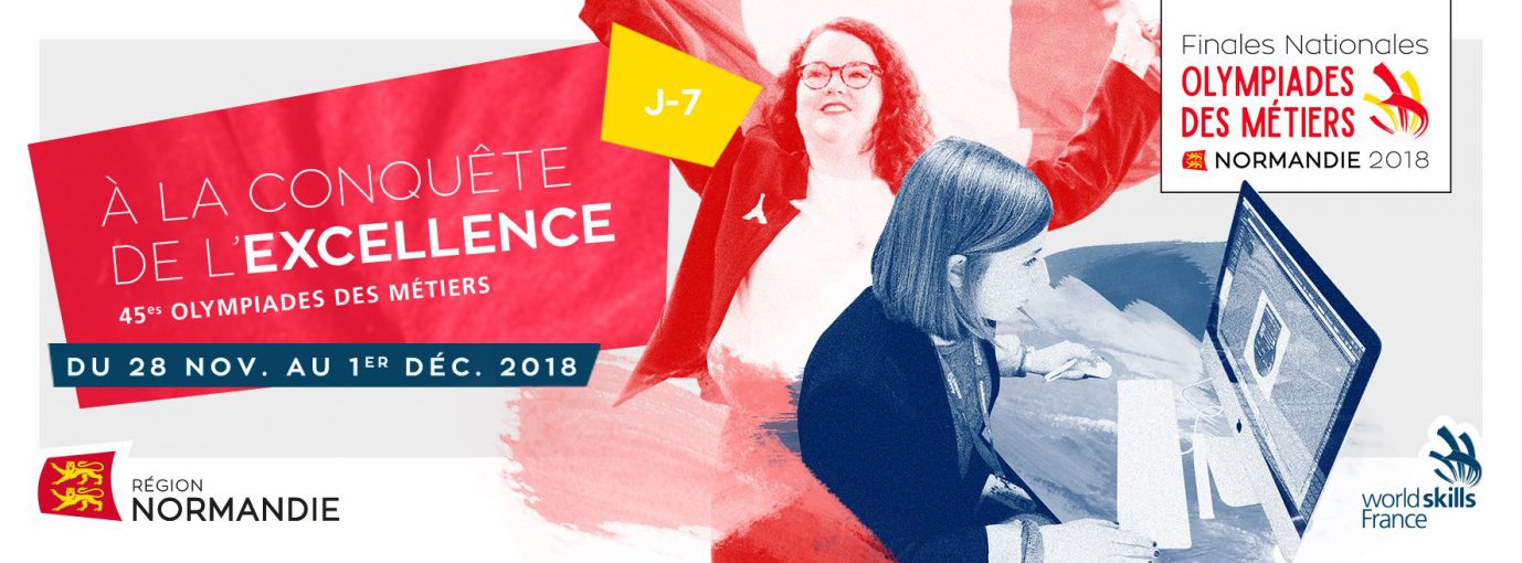 45èmes Olympiades des Métiers