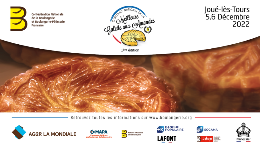 1ère édition du Concours national de la Meilleure Galette aux Amandes
