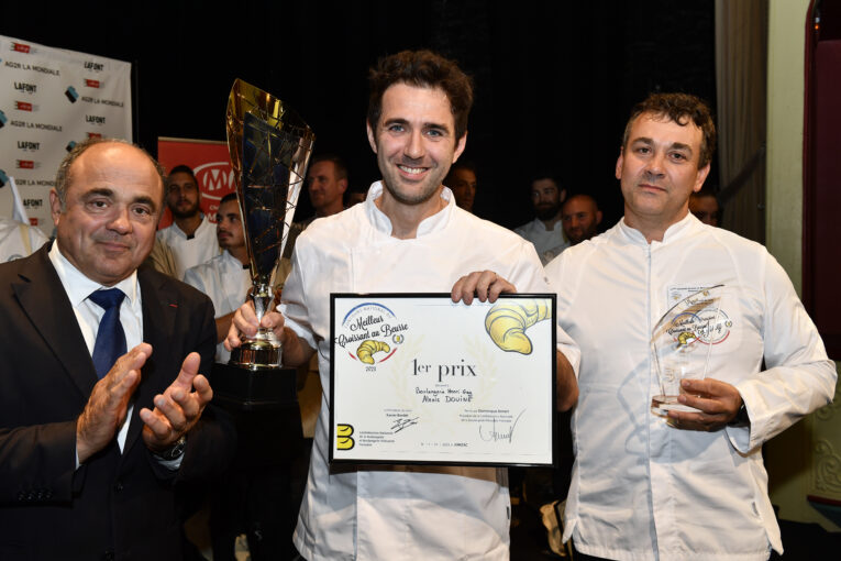 Résultats du 4e concours national du Meilleur Croissant au Beurre