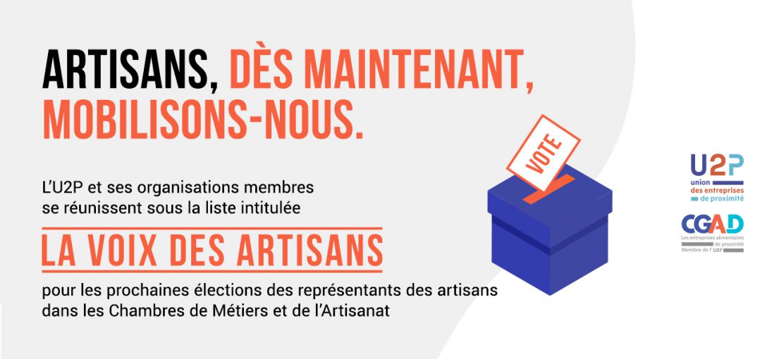 Elections Chambres de Métiers et de l’Artisanat