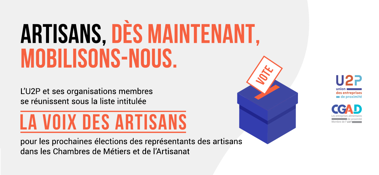Elections Chambres de Métiers et de l’Artisanat