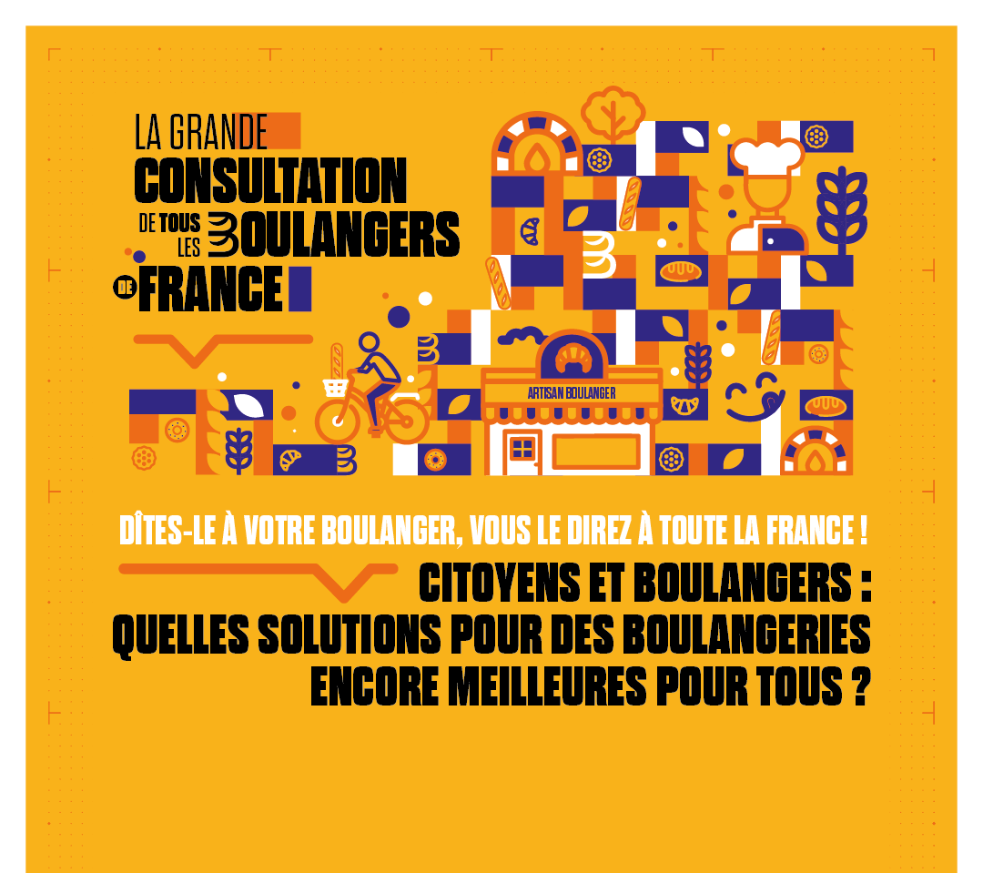 La CNBPF lance une grande consultation pour une boulangerie encore meilleure pour tous !