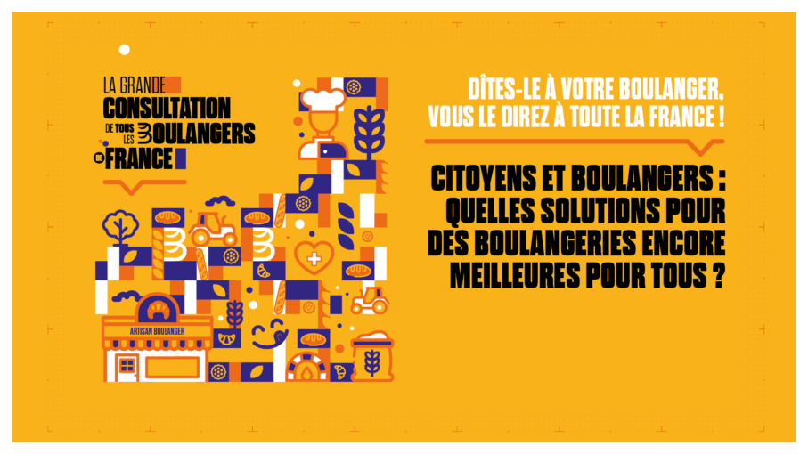 Une grande consultation pour imaginer la boulangerie de demain