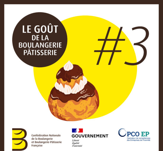 Podcast n°3 « « Pauline Tord, pâtissière par évidence »