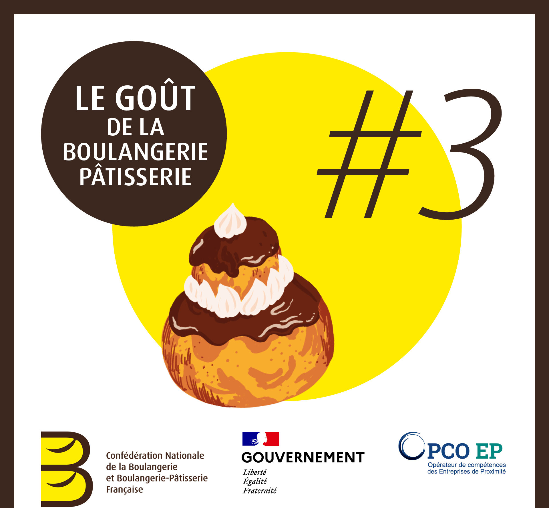 Podcast n°3 « « Pauline Tord, pâtissière par évidence »