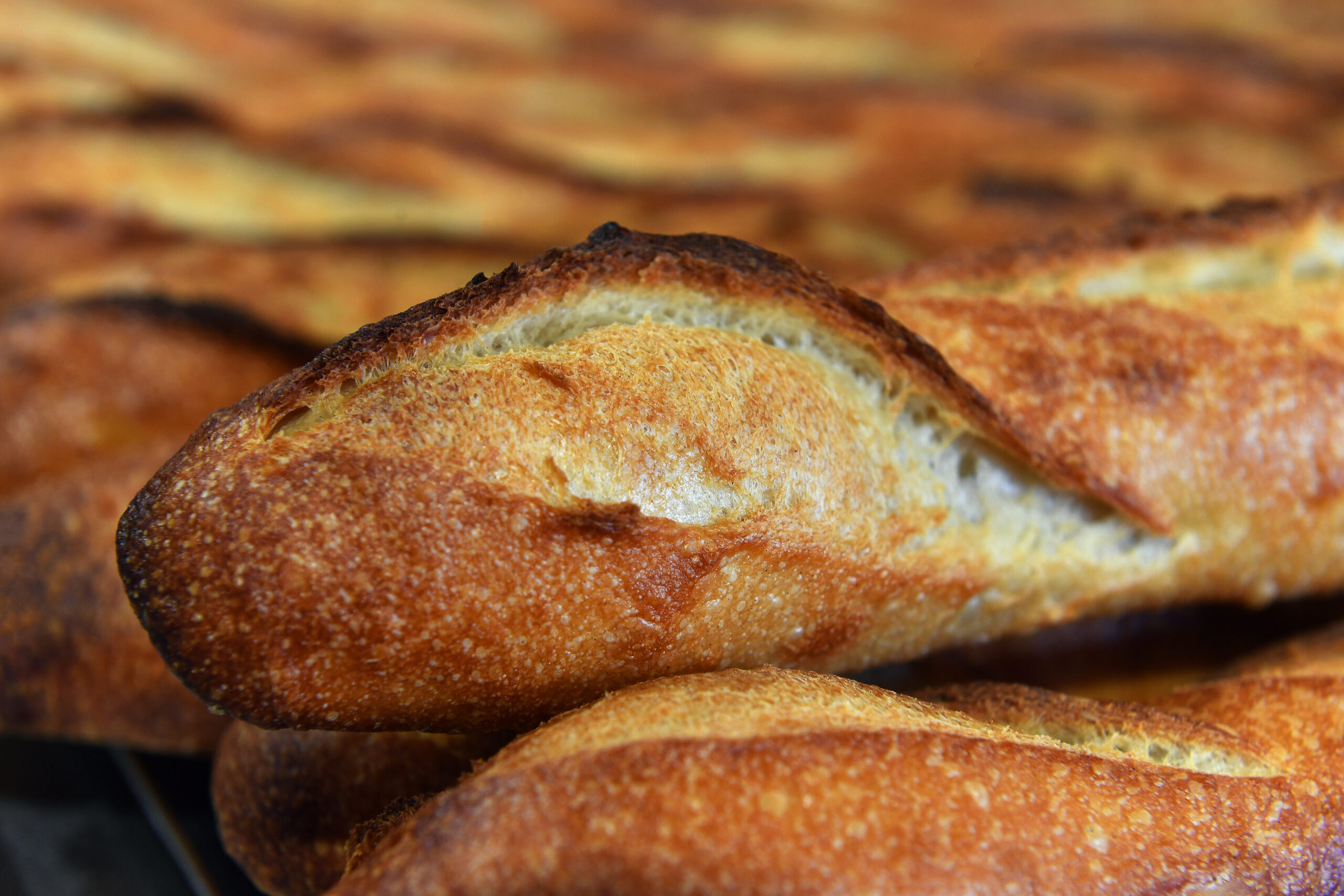 Le timbre baguette de pain française