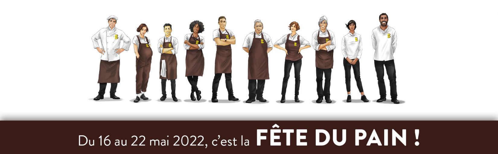 La Fête du Pain, c’est du 16 au 22 mai !