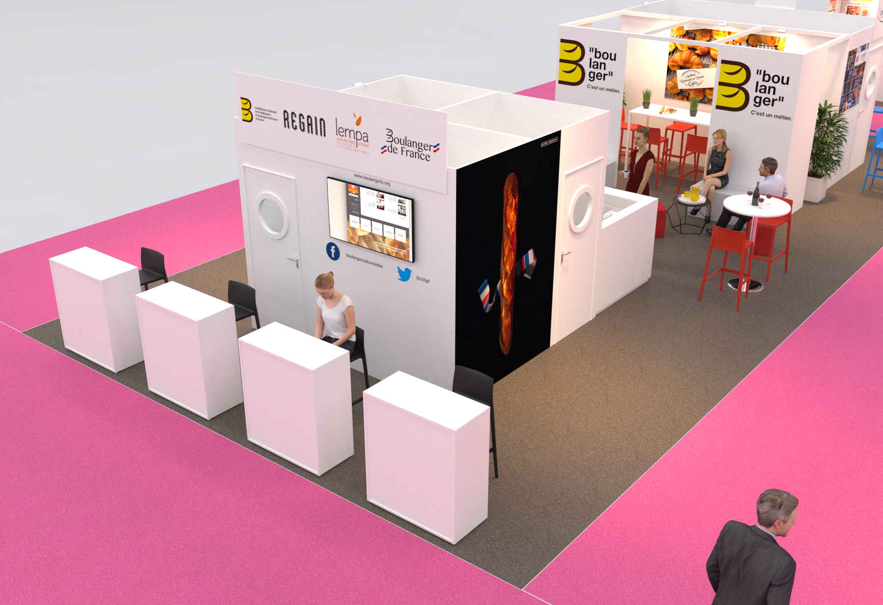 Le salon Europain se tiendra du 11 au 14 janvier 2020, à Paris Porte de Versailles – Hall 1.