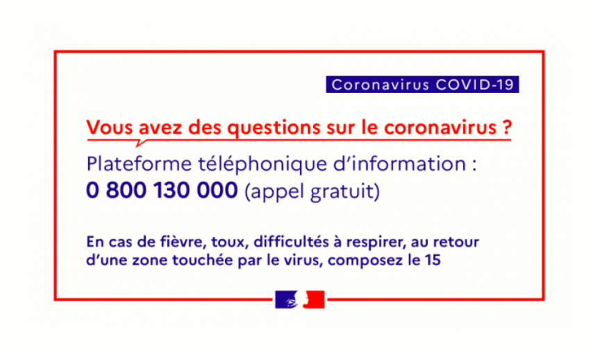 Covid.19, la Mission Influence et Communication de crise – Service d’Information du gouvernement nous communique 3 documents officiels et actualisés :