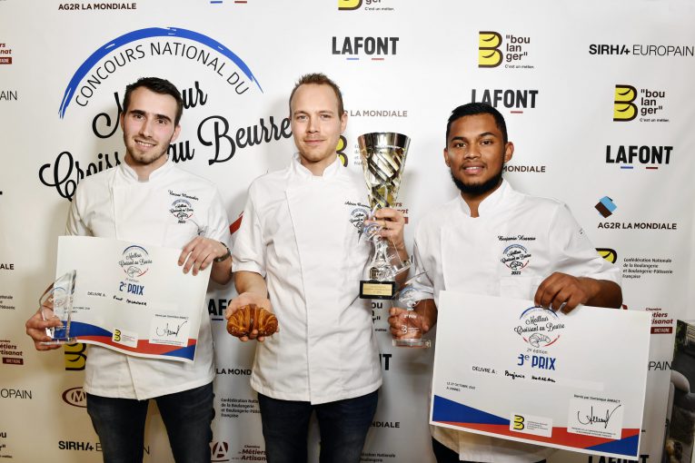 2ème Concours national du meilleur Croissant au beurre