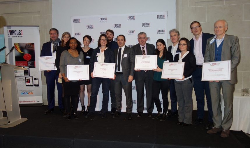 Trophée de l&rsquo;Argus de l&rsquo;Assurance