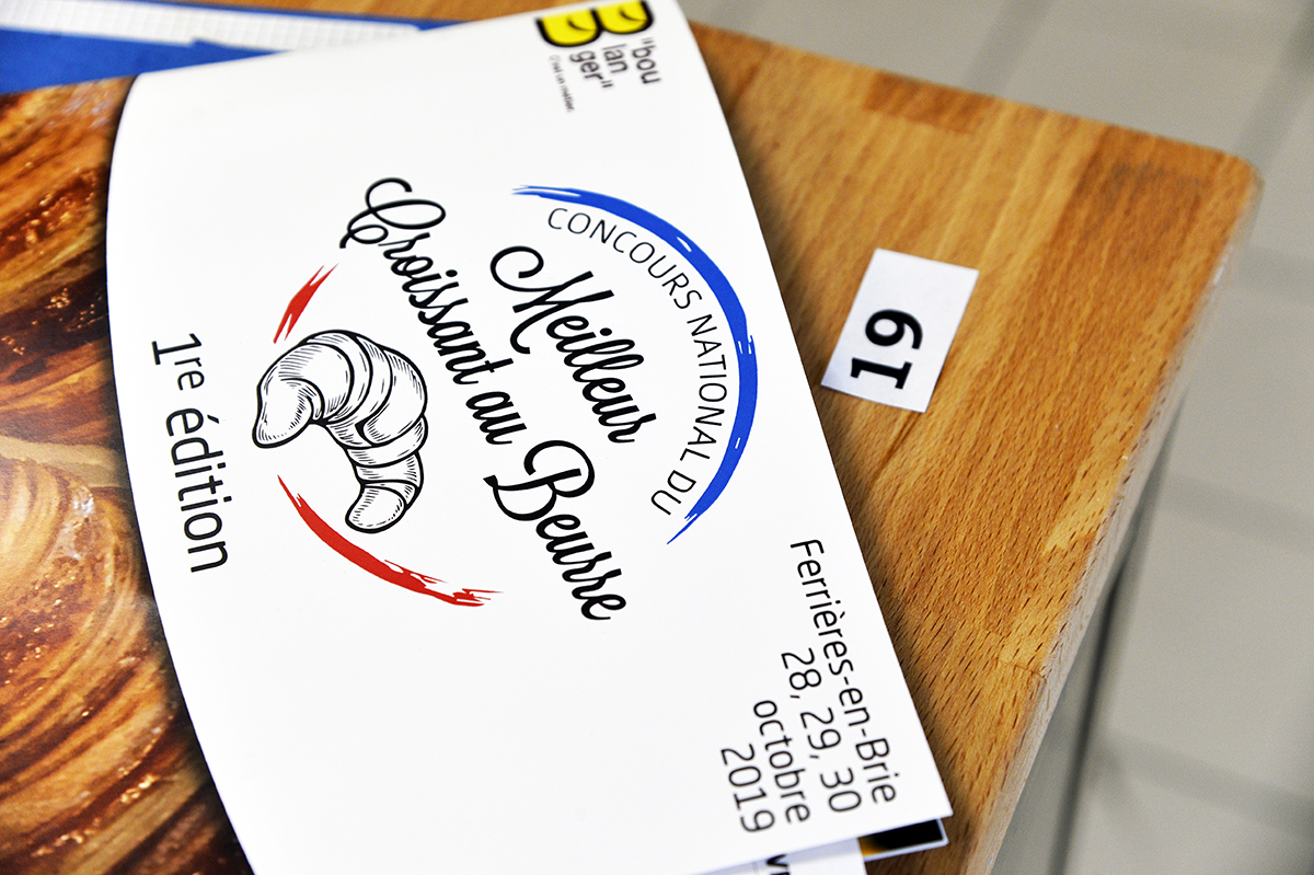 Concours national du meilleur croissant au beurre