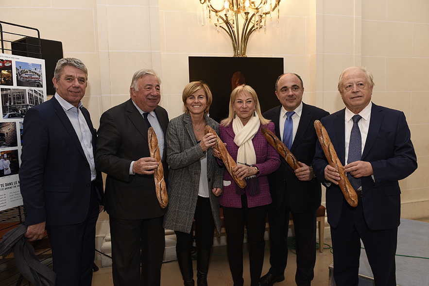 Soutien des sénateurs à la candidature de la baguette à l’Unesco – 30 janvier