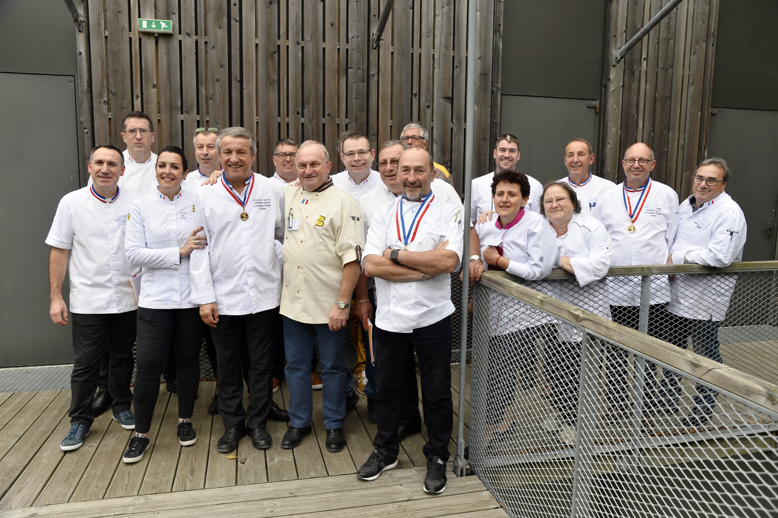 Finale du Concours « Un des Meilleurs Ouvriers de France » en Boulangerie