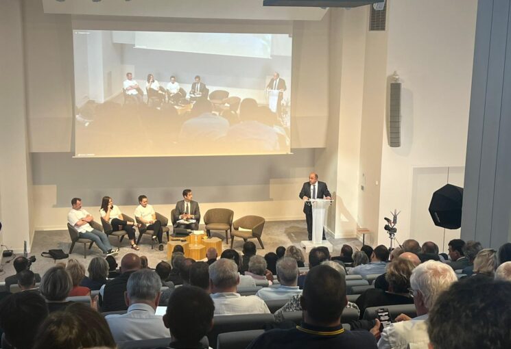 Assemblée générale de la Confédération nationale de la Boulangerie – Election du Président