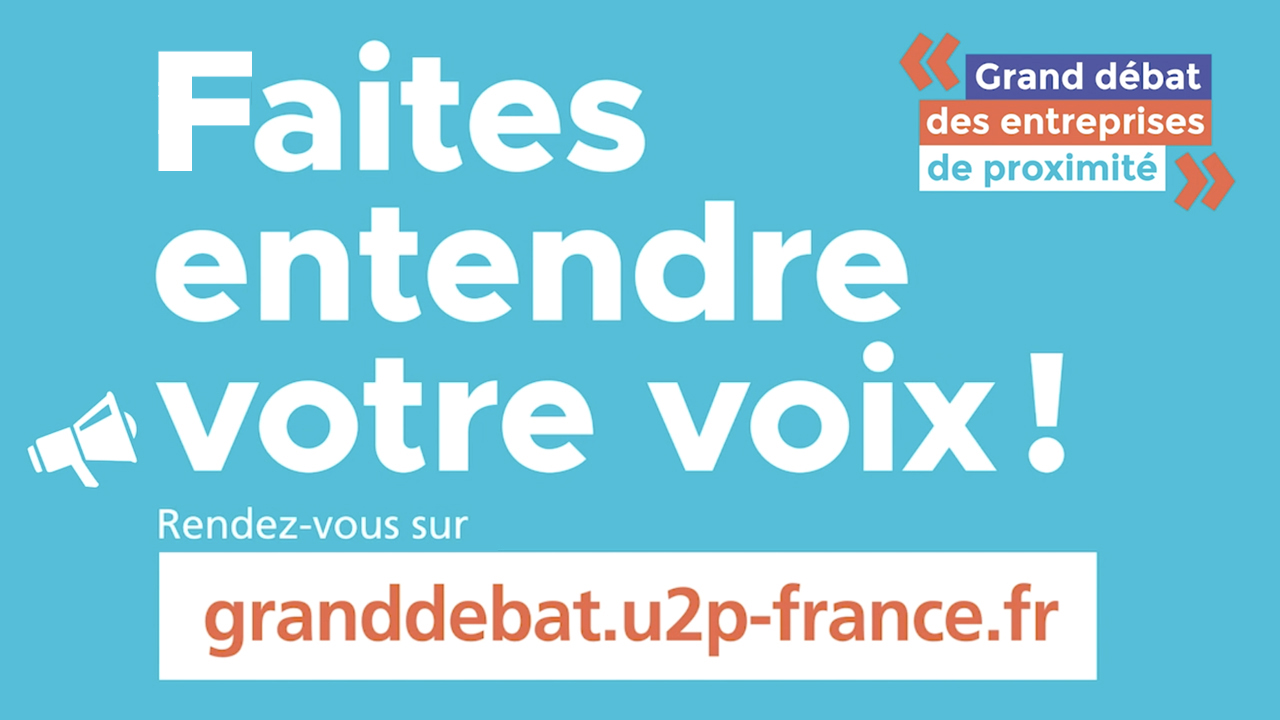 Artisans, commerçants, faites entendre votre voix !