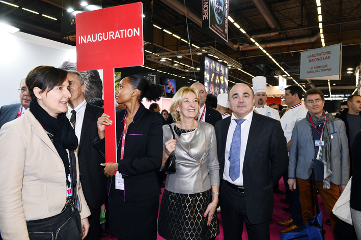 Inauguration du Salon EUROPAIN