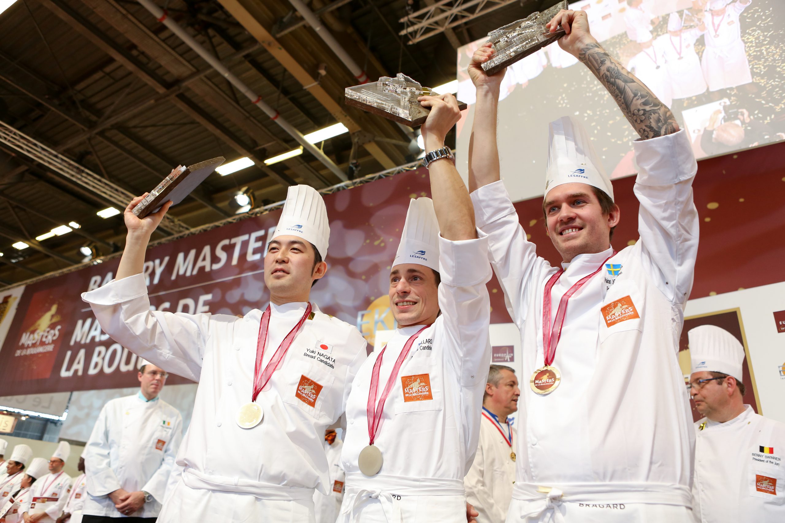 Masters de la Boulangerie 2018