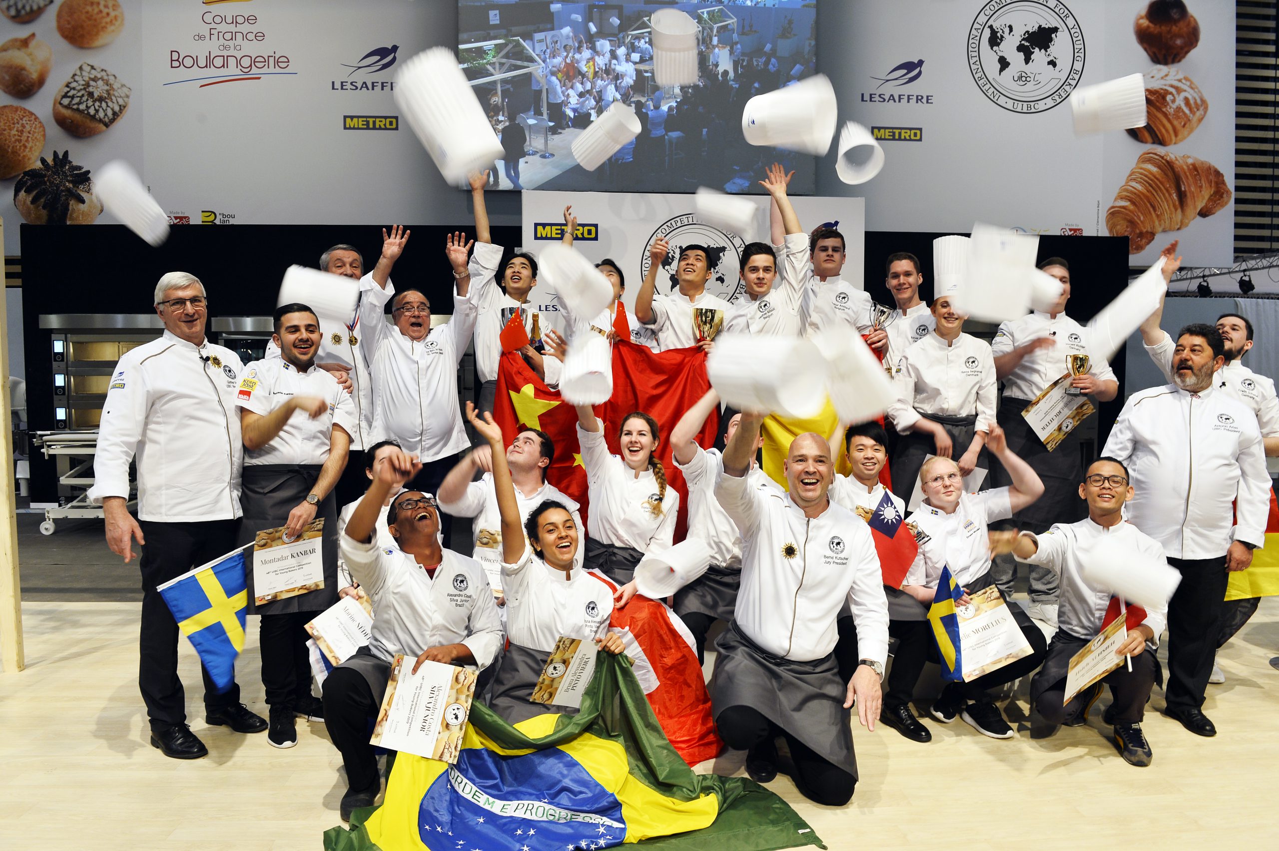 48ème Concours International UIBC de Jeunes Boulangers 2019