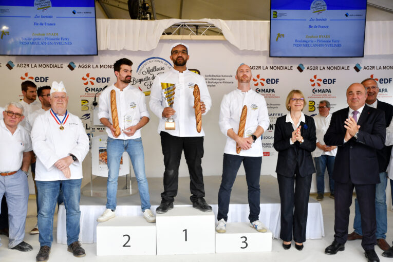 R&eacute;sultats de la 11&egrave;me &eacute;dition du Concours National de la Meilleure Baguette de Tradition Fran&ccedil;aise