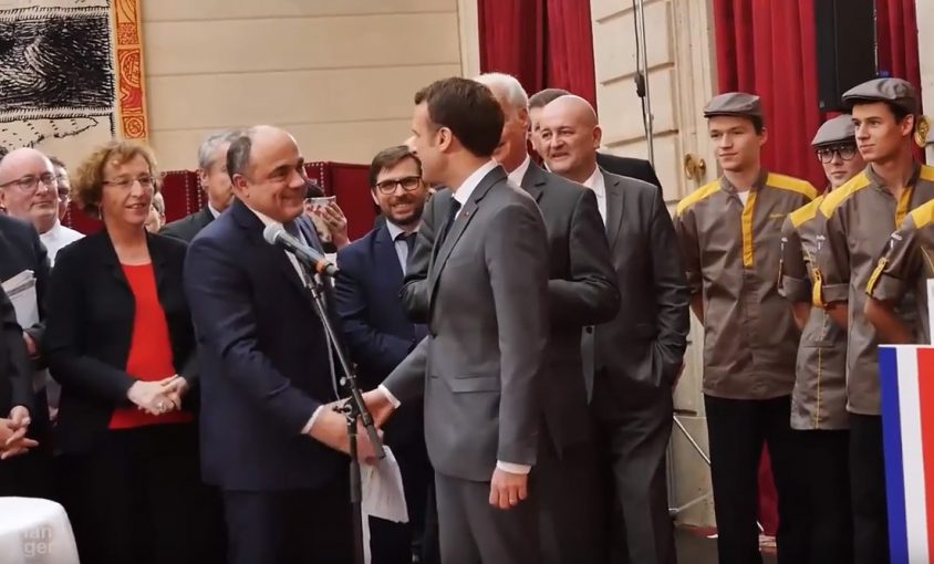 Cérémonie de l&rsquo;Epiphanie à l&rsquo;Elysée  – Discours D. Anract – E. Macron