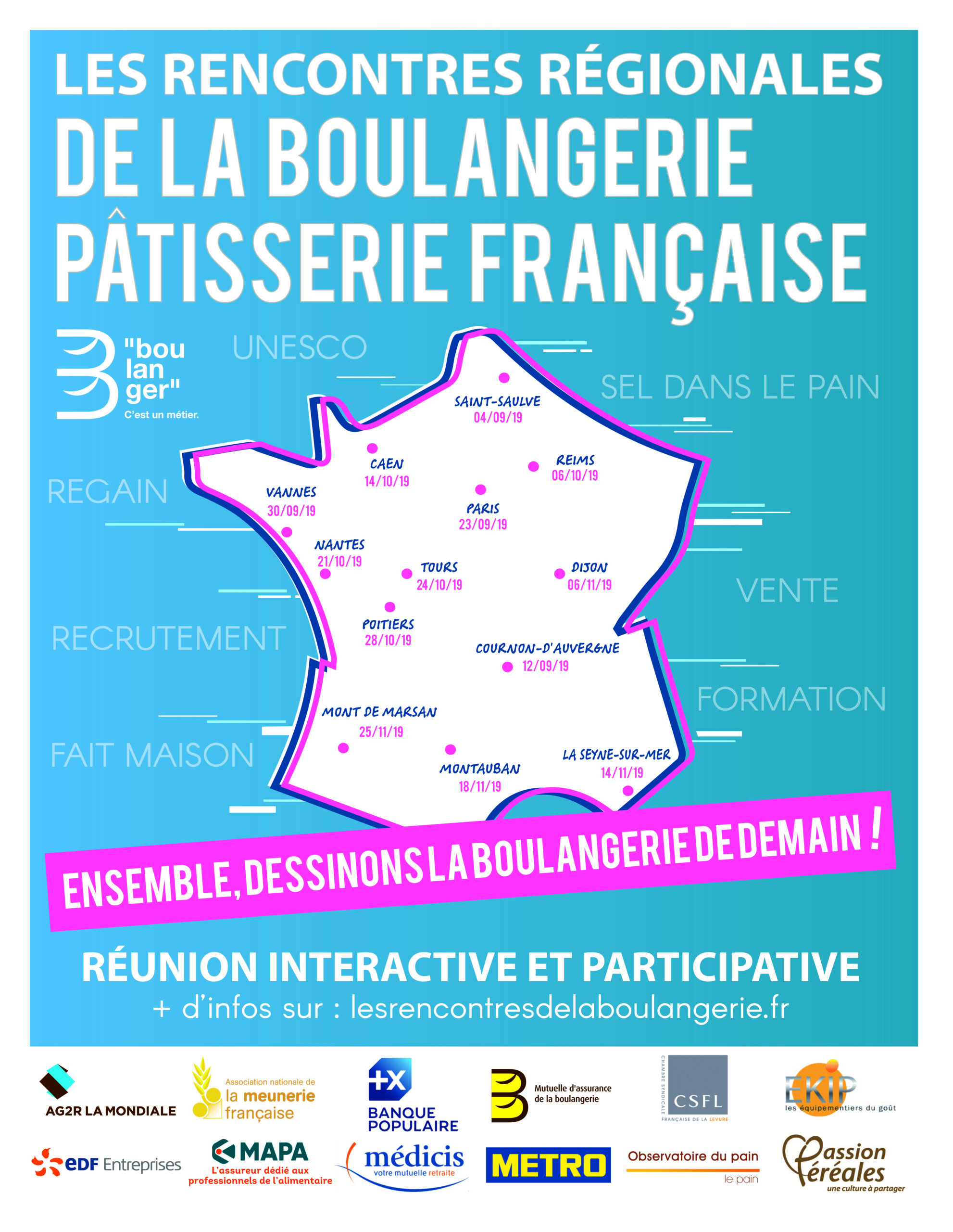 Les rencontres régionales de la Boulangerie