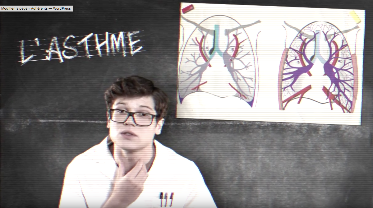 L’asthme d’Antoine le boulanger