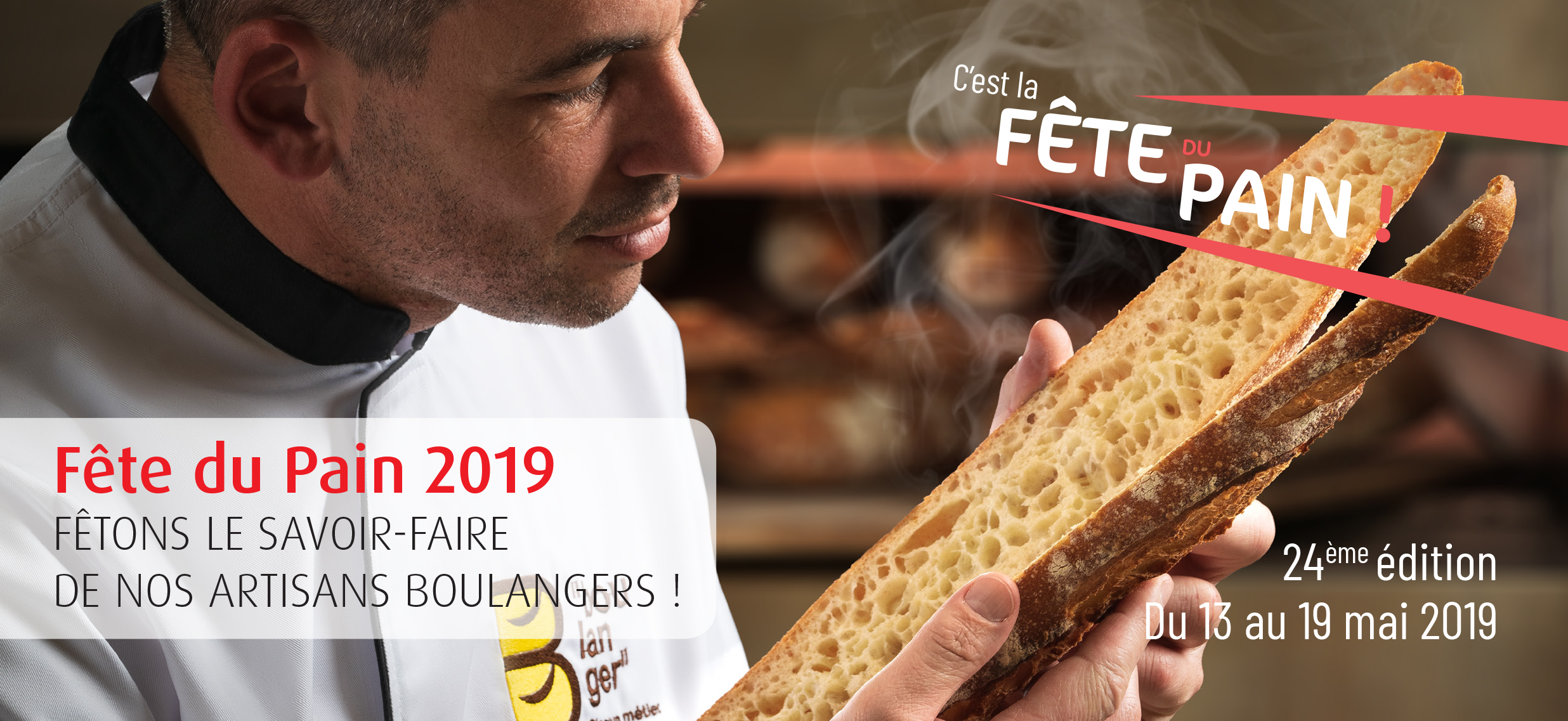 La Fête du Pain 2019, c’est du 13 au 19 mai !