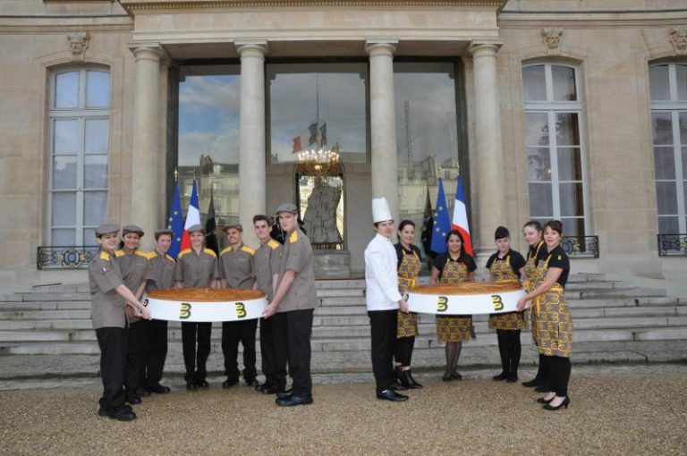 Cérémonie de l&rsquo;Epiphanie à l&rsquo;Elysée