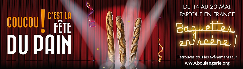 La Fête du Pain se prépare et s’organise un peu partout en France