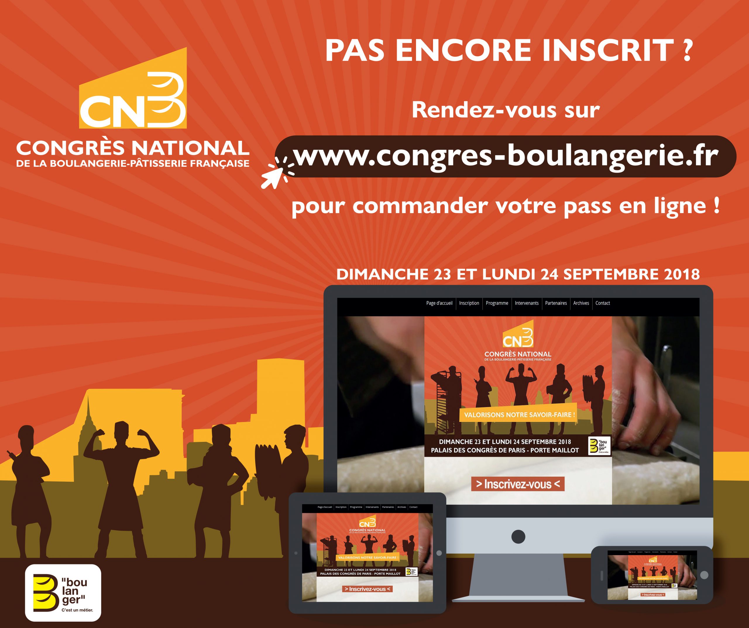 N&rsquo;attendez plus pour vous inscrire !
