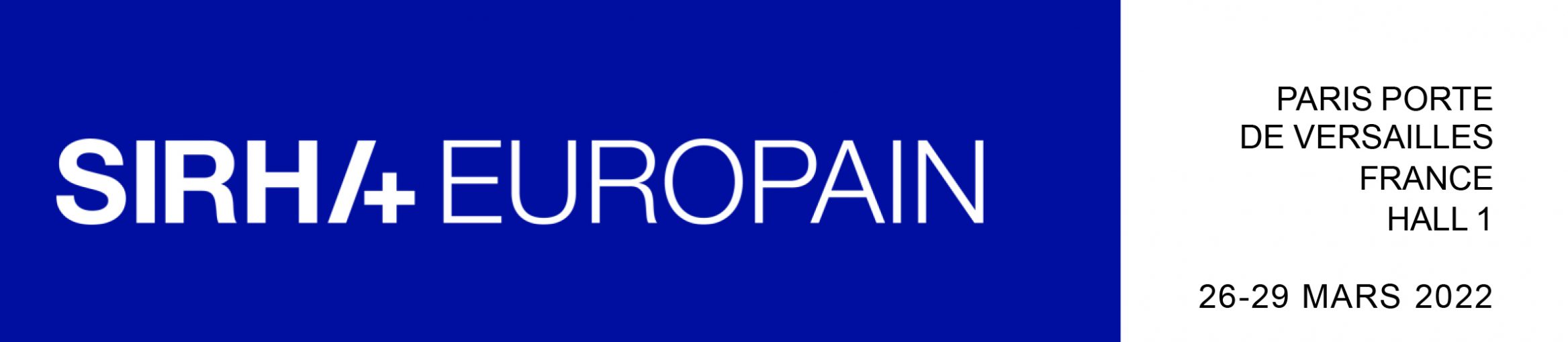 SIRHA EUROPAIN 2022