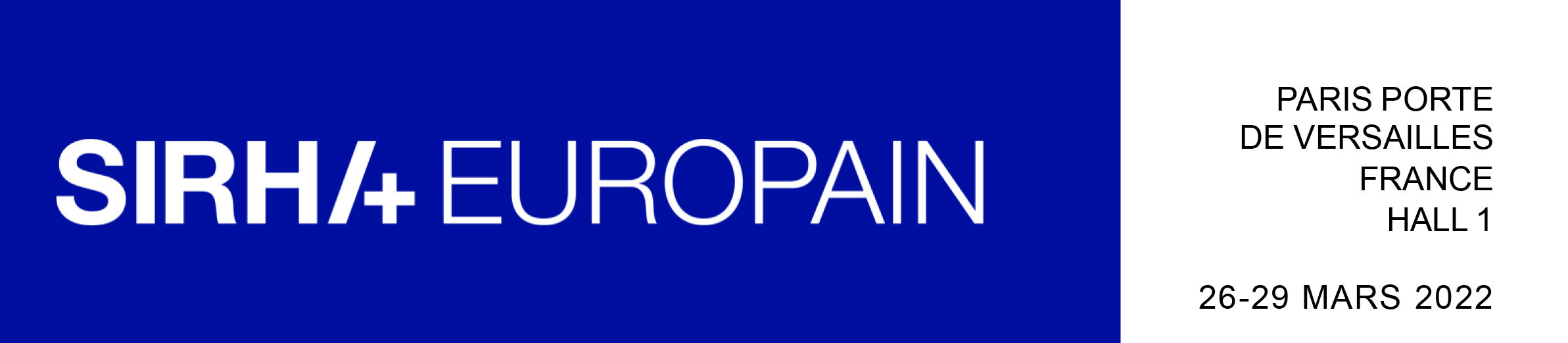 SIRHA EUROPAIN 2022
