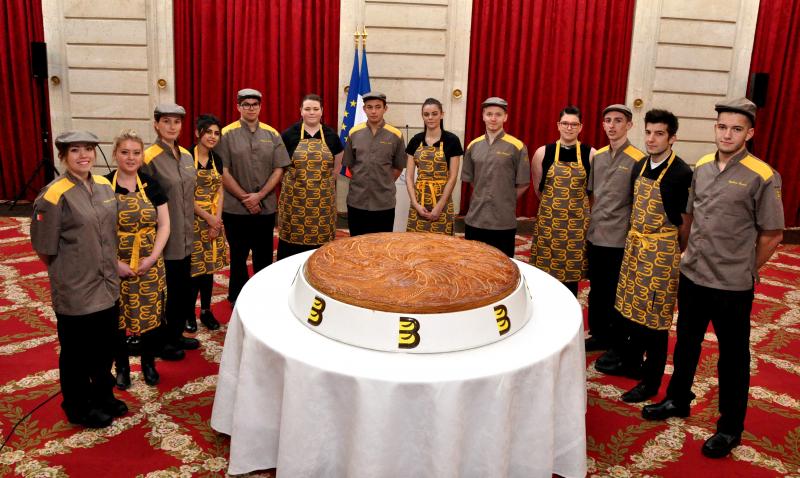 Cérémonie de l&rsquo;Epiphanie à l&rsquo;Elysée