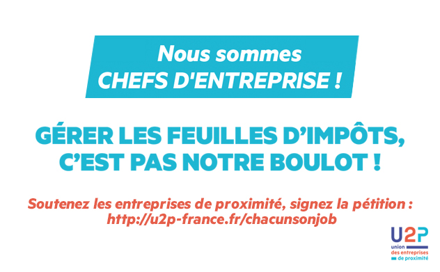 Gérer les feuilles d’impôts, c’est pas mon boulot !